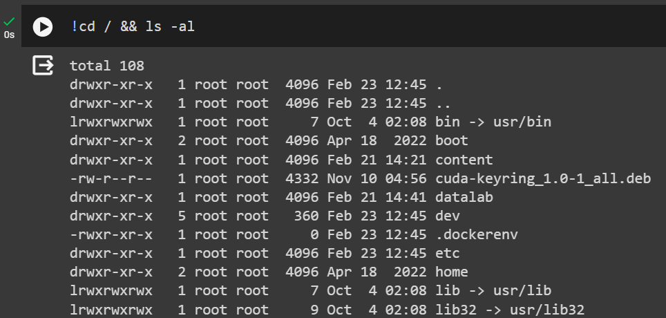 Accessing the Terminal